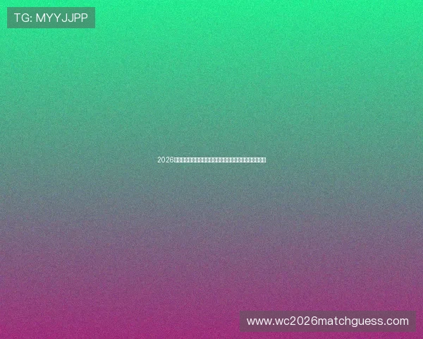2026年世界杯土耳其对阵美国比赛关键战术分析与中文比赛总结